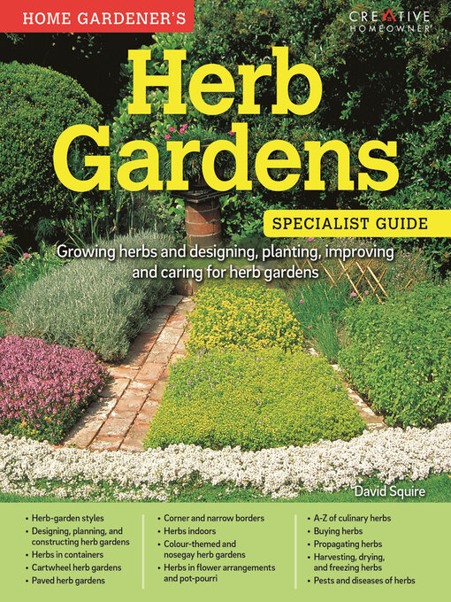Title details for Herb Gardens by David Squire - Available